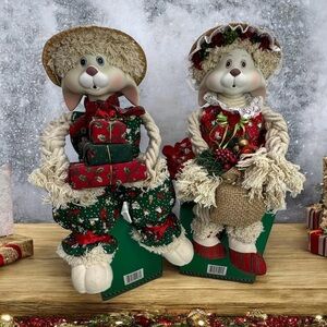 Vintage House of Lloyd Christmas Around the World Flossie & Floyd